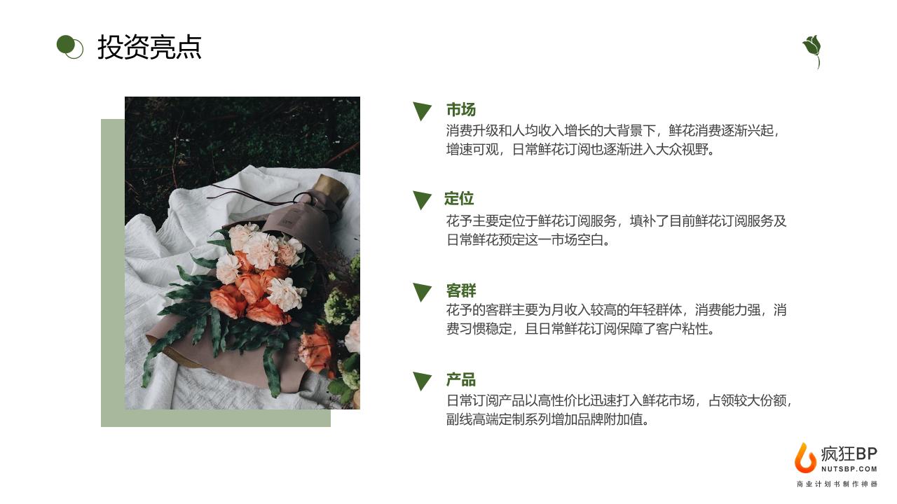 互联网鲜花电商日常配送礼品商业计划书-undefined