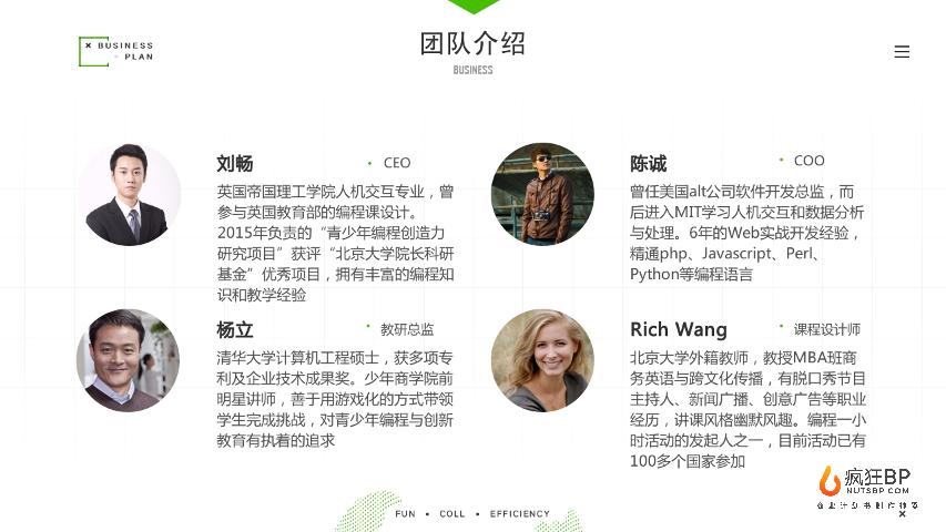 [开心编程]素质教育steam教育少儿编程商业计划书模板范文-undefined