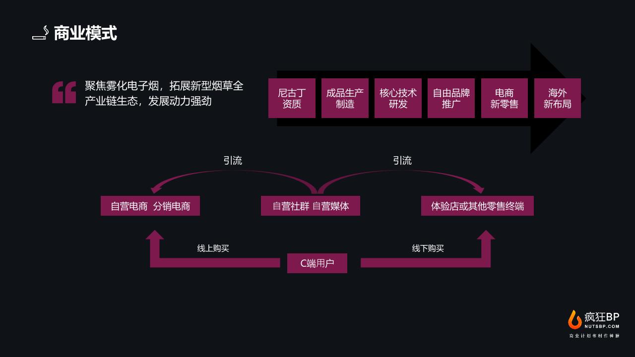 雾化电子烟商业计划书-undefined