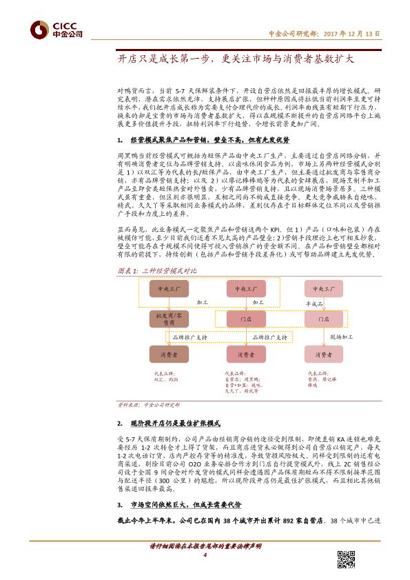 熟卤制品行业品牌分析报告：周黑鸭-01458.HK-风物长宜放眼量-20171213-undefined