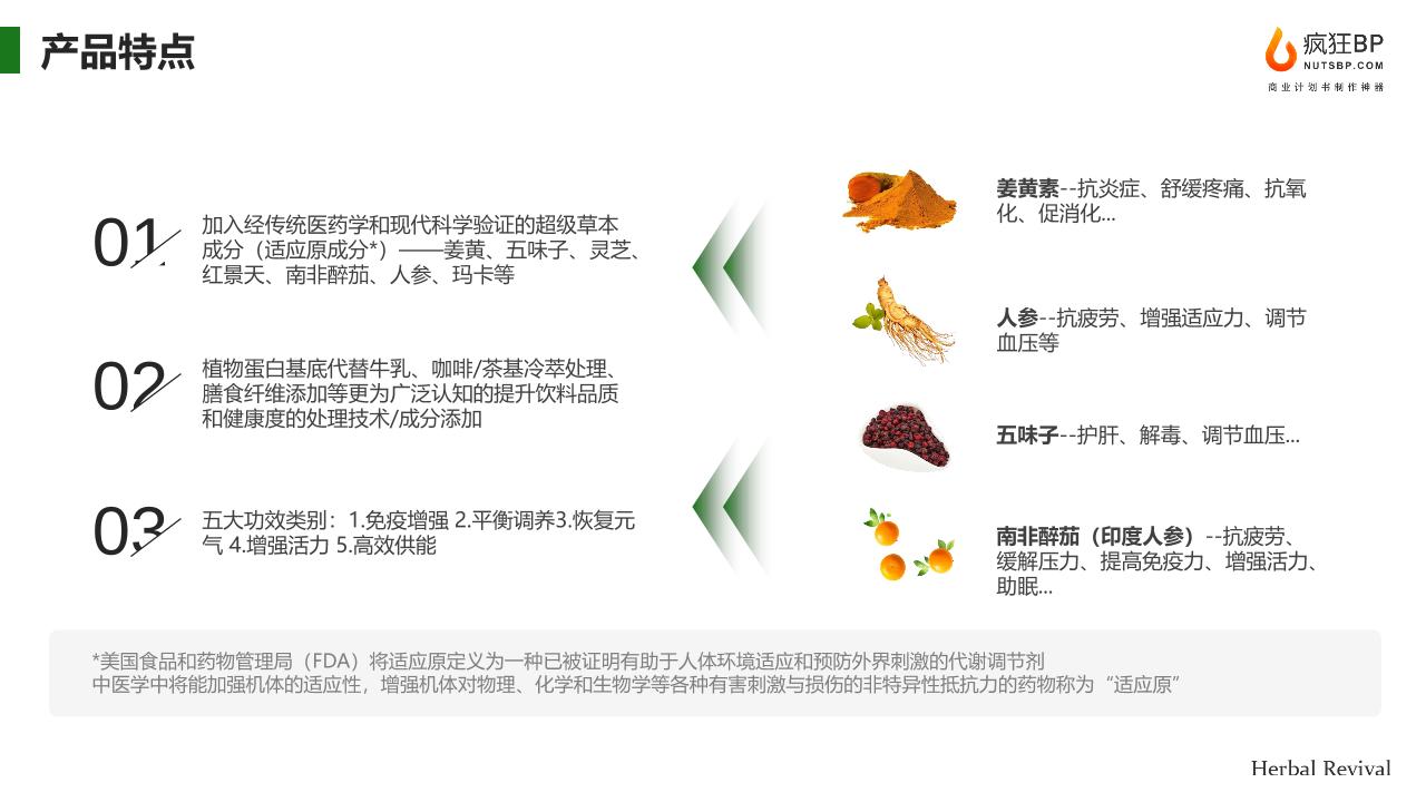 新型饮品健康草本饮料商业计划书-undefined