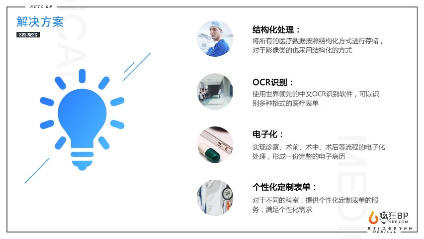 [医生捷]云端医疗数据管理平台商业计划书模板范文-undefined