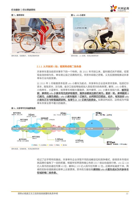 共享经济行业研究报告-交通运输行业深度研究：共享单车-undefined
