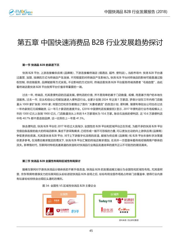 2018中国快消品B2B行业发展研究报告-undefined