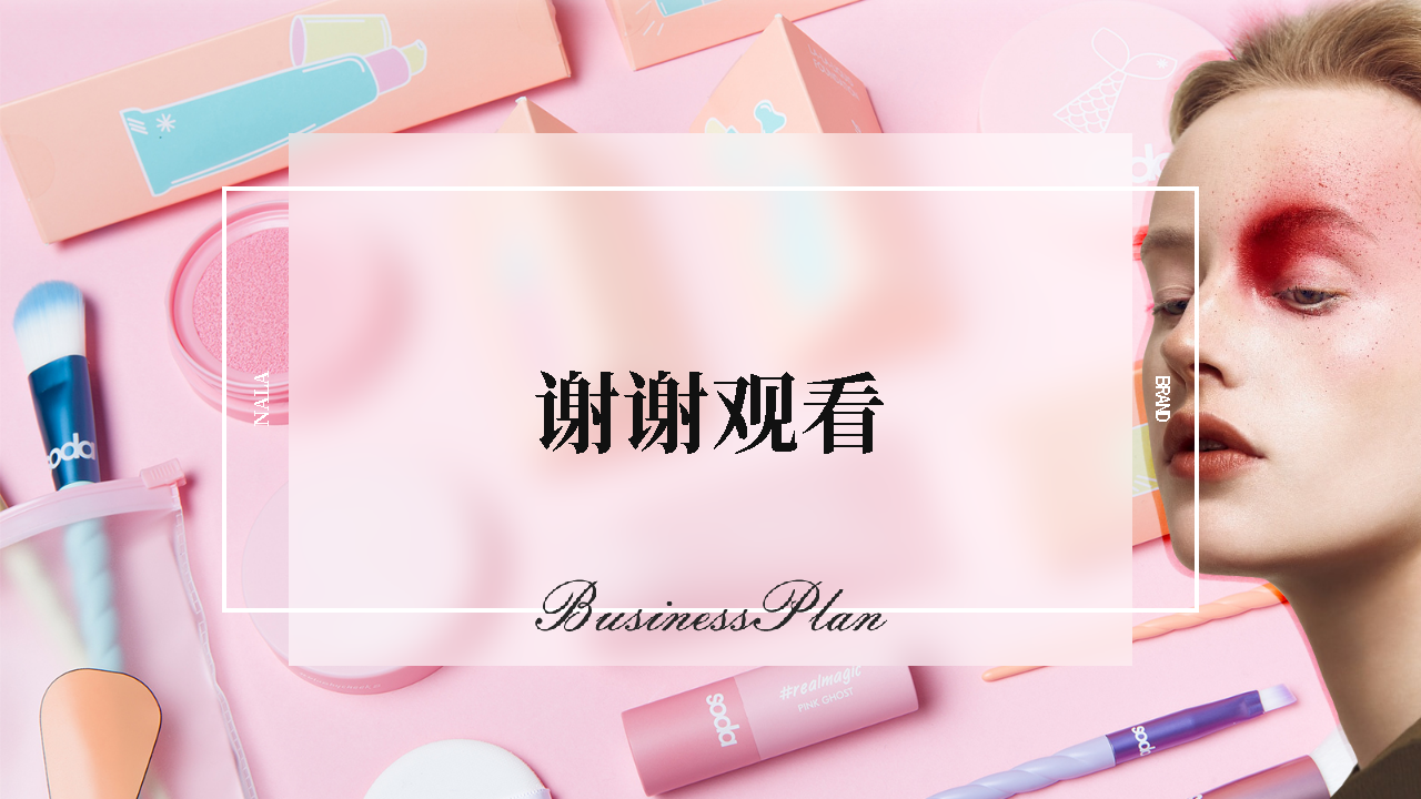[NALA]自助口红贩卖机商业计划书范文模板-undefined