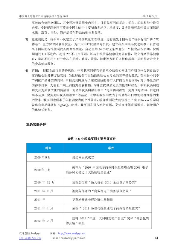 零售行业市场研究报告：中国网上零售B2C市场年度综合分析2017_V1_20170328.-undefined