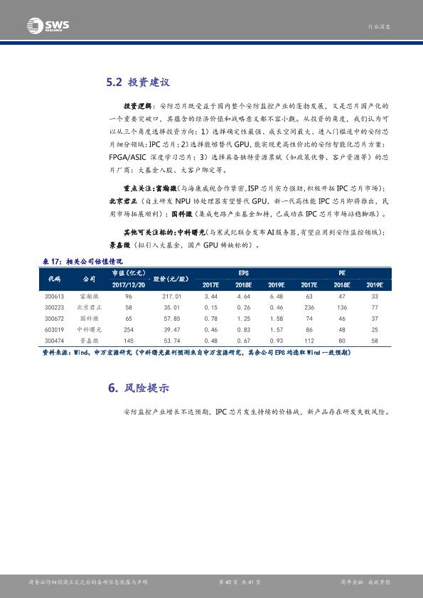 智能硬件行业研究报告：安防产业链深度解析报告之一：芯片：安防智能化-undefined
