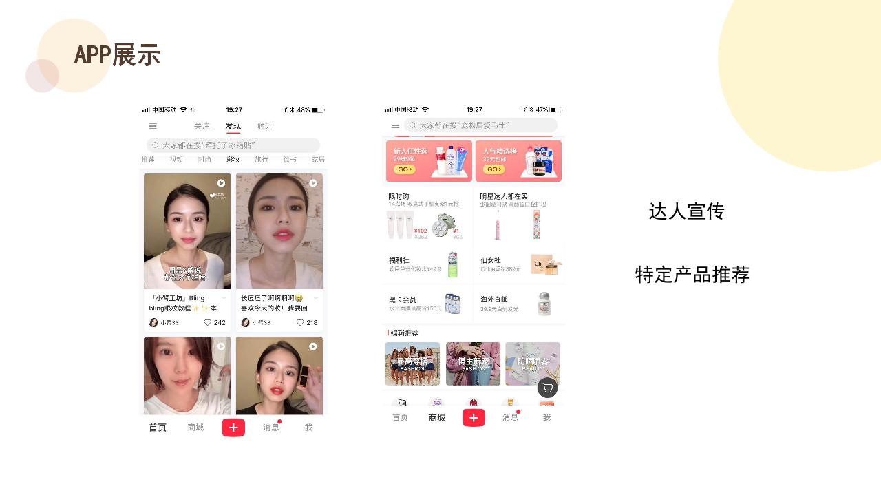 美妆社交电商商业计划书-undefined