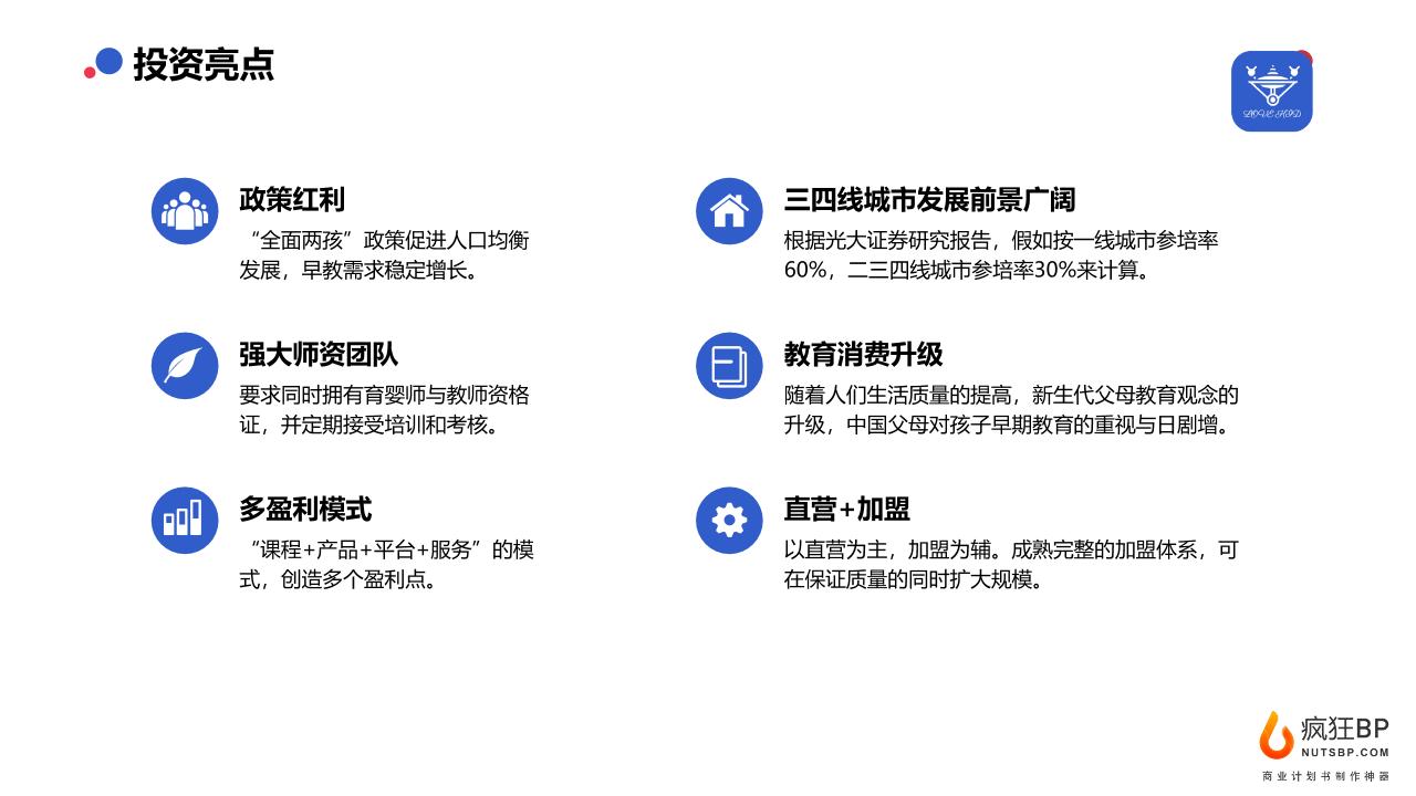 儿童早教托育平台商业计划书-undefined