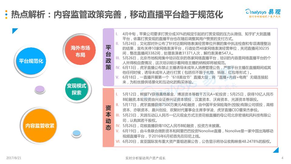 2017Q2中国移动直播市场季度盘点分析报告-undefined