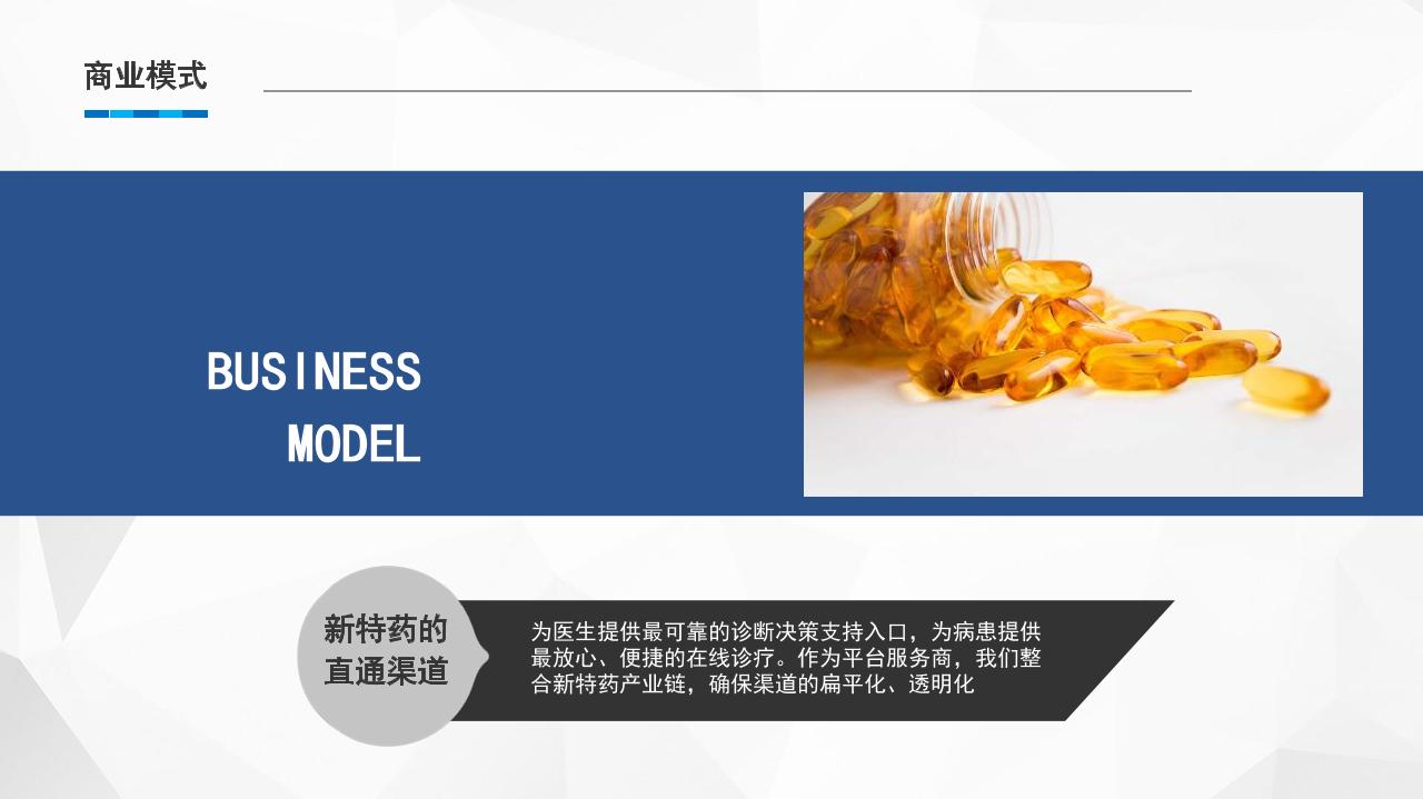 医疗健康服务平台商业计划书-undefined