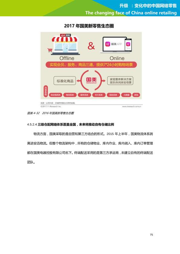 零售行业行研报告：艾瑞市场咨询-升级：变化中的中国网络零售-undefined