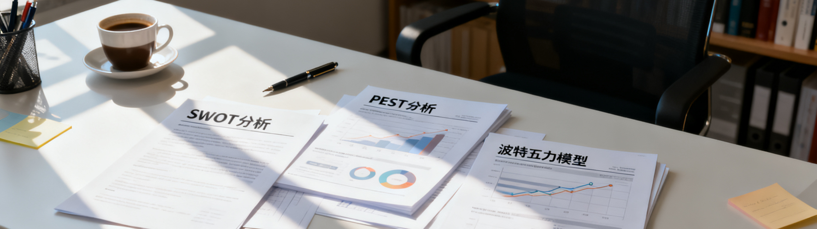 三个通用的市场分析模型